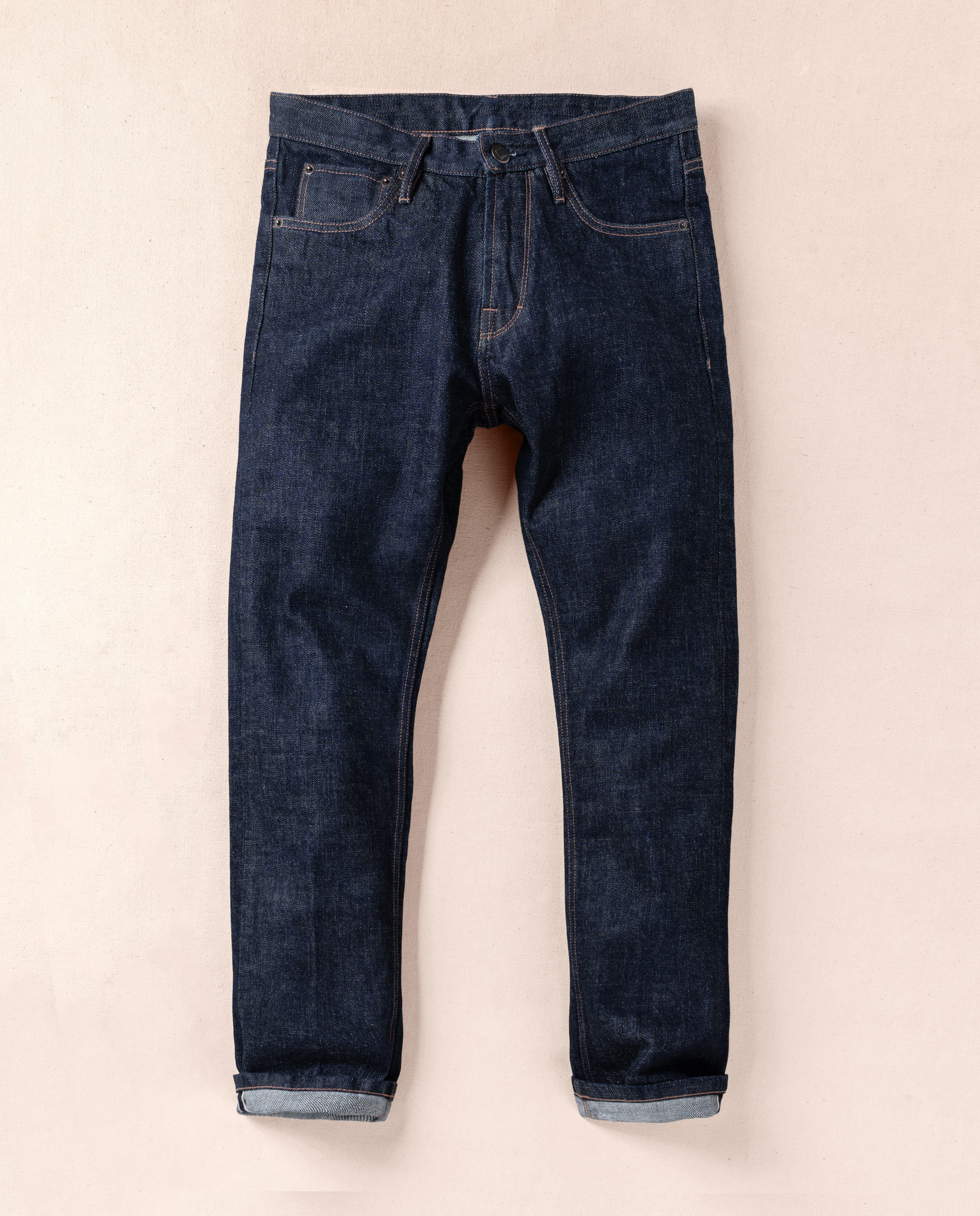 710 Slim Straight Jeans | Japanese selvedge denim, Straight jeans, Selvedge  denim